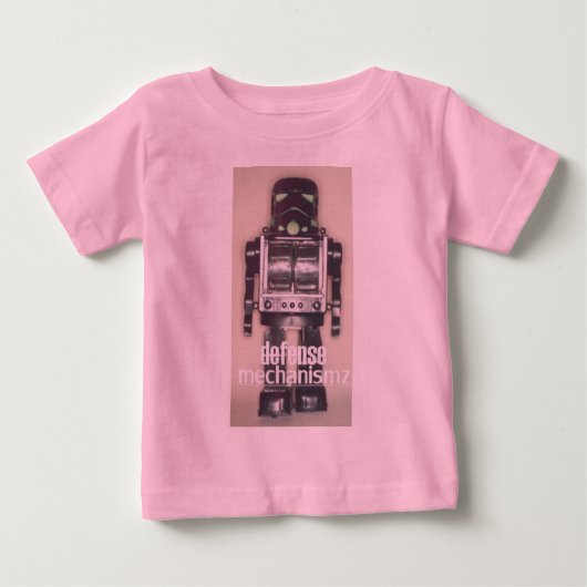 defmech ベビーTシャツ (正面)