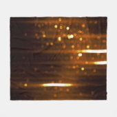 Defocused background フリースブランケット (正面(横))