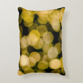 Defocused night light background. Abstract circula アクセントクッション (正面(垂直))