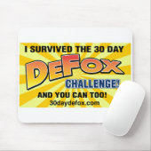 DeFoxのマウスパッド マウスパッド (マウス)