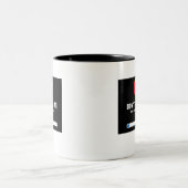 Defragment ツートーンマグカップ (中央)