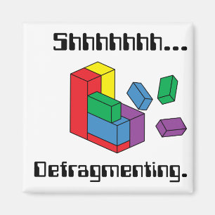 Defragmenting マグネット