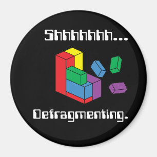 Defragmenting マグネット