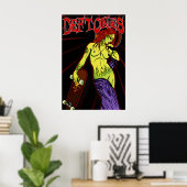 Deftones US Promo Poster, Art Print 1 ポスター (ホームオフィス)