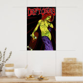 Deftones US Promo Poster, Art Print 1 ポスター (キッチン)