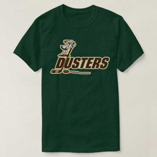Defunct Broome Dustersホッケーチーム Tシャツ (デザイン正面)