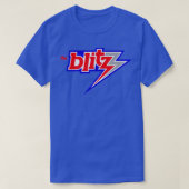 Defunct Chicago Blitz USFL Tシャツ (デザイン正面)