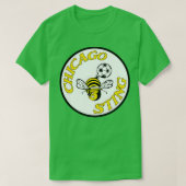 Defunct Chicago StingのTシャツ Tシャツ (デザイン正面)