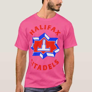 Defunct Halifax Citadells AHLホッケー1988 Tシャツ