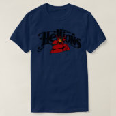 Defunct Hartford Hellions MISL 1981 Tシャツ (デザイン正面)