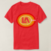 Defunct LA Strings Teams Tennis 1973 Tシャツ (デザイン正面)