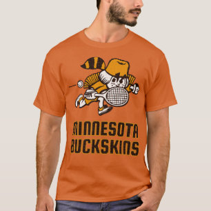 Defunct Minnesota Buckskins World Team Tennis 1974 Tシャツ