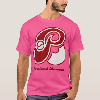 Defunct Portland Beavers PCLベースボール1998 Tシャツ