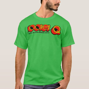 Defunct SOOPER Q WQRK 104ノーフォーク無線局 Tシャツ