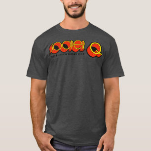 Defunct SOOPER Q WQRK 104ノーフォーク無線局 Tシャツ