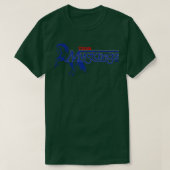 Defunct Tulsa Mustangs AFA 1979 Tシャツ (デザイン正面)