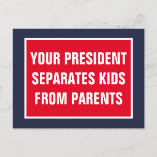 Defund DHS/ICE Congress Call to Action ポストカード