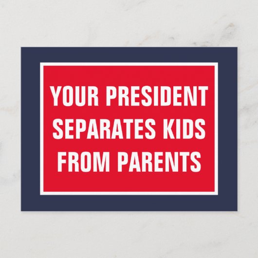 Defund DHS/ICE Congress Call to Action ポストカード (正面)