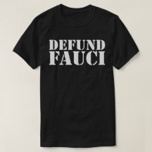 DEFUND FAUCI Tシャツ
