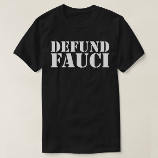 DEFUND FAUCI Tシャツ