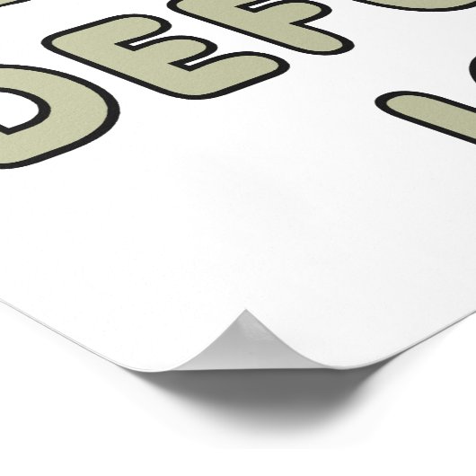 Defund ICE ポスター (角)