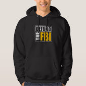 Defund the FBI   パーカ (正面)