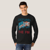 Defund The FBI American Flag Tシャツ (正面フル)