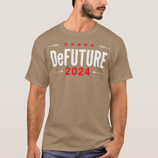 DeFUTURE 0ロン・デサンティス・フロリダ Tシャツ