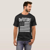 DeFUTURE Ron Desantisフロリダ州旗 Tシャツ (正面フル)