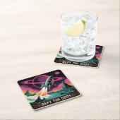 Defy The Odds スクエアペーパーコースター (インサイチュ)