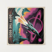 Defy The Odds タペストリー (正面(横))