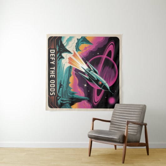 Defy The Odds タペストリー (インサイチュ(横))