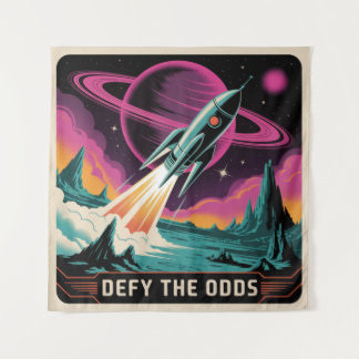 Defy The Odds タペストリー