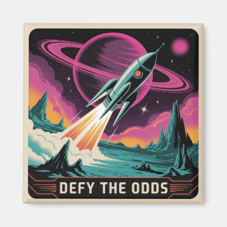 Defy The Odds マグネット