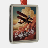 Defy The Odds メタルオーナメント (右)