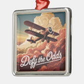 Defy The Odds メタルオーナメント (左)