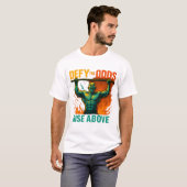 Defy The Odds Rise Above T-Shirt Tシャツ (正面フル)