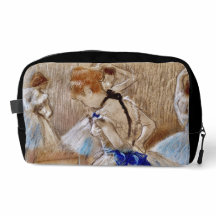 Dega’s Dancer With Blue Ribbon