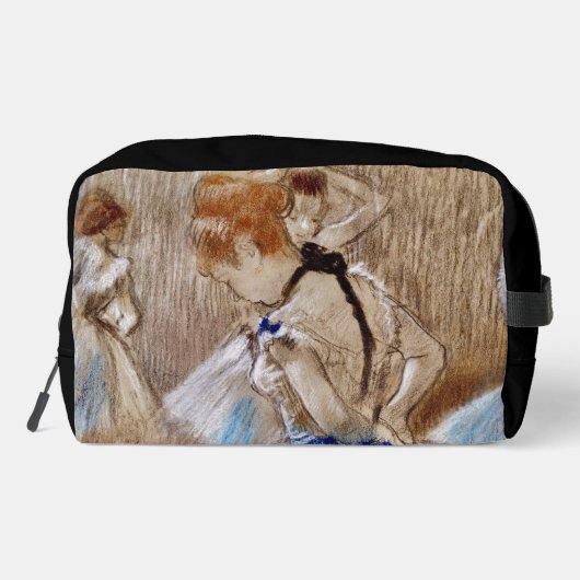 Dega’s Dancer With Blue Ribbon ドップキット (裏面)