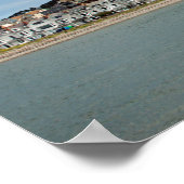 Deganwy North Walesはがき ポスター (角)