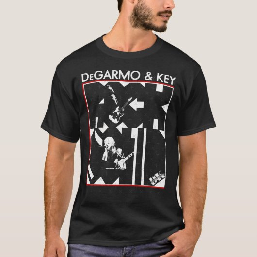 DeGarmo+Key - Rock+Solid+Tour+88+Essential Tシャツ (正面)
