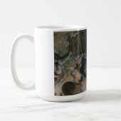 Degasによる舞台上のリハーサル: コーヒーマグカップ (左)