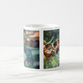 Degasによる4人のダンサー コーヒーマグカップ (中央)