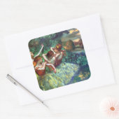 Degasによる4人のダンサー スクエアシール (封筒)