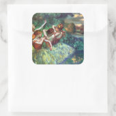 Degasによる4人のダンサー スクエアシール (バッグ)