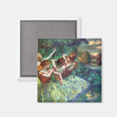 Degasによる4人のダンサー マグネット (正面/裏面)