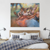Degasのバレエダンサー4ステージ キャンバスプリント (インサイチュ (寝室))