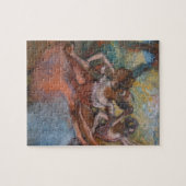 Degasのバレエダンサー4ステージ ジグソーパズル (横)