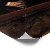 Degas – オペラ座のオーケストラ ポスター (角)