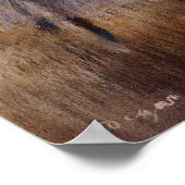 Degas – ダンサーリラックスズ1885 ポスター (角)